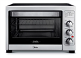 Horno de mesa eléctrico Midea TO-M240SAR1 40L silver 220V